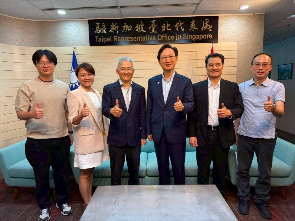 Singapore Outreach Visit – Expanding International Connections: Activity Report